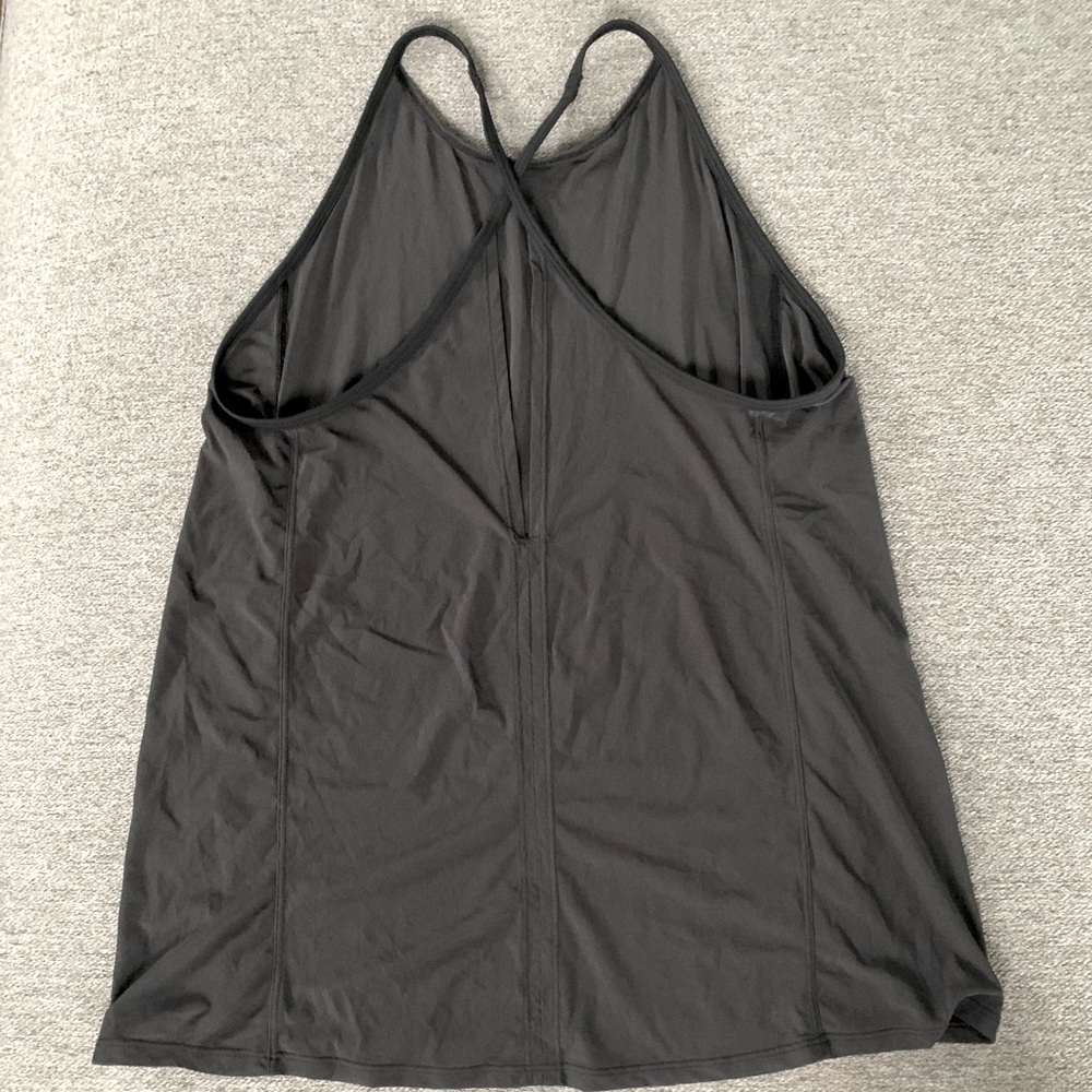 Lululemon size 6 open back tank